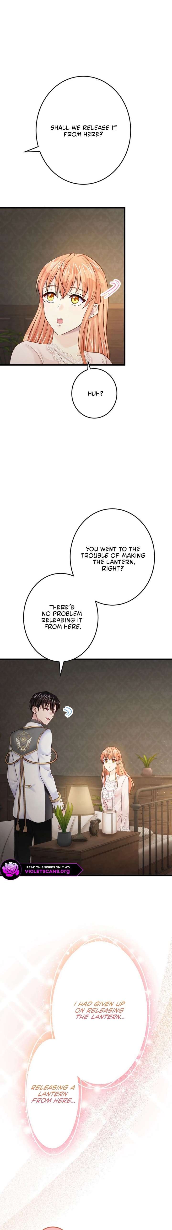 The Caring Young Lady Wants to Be a Wall Chapter 47 - Page 9