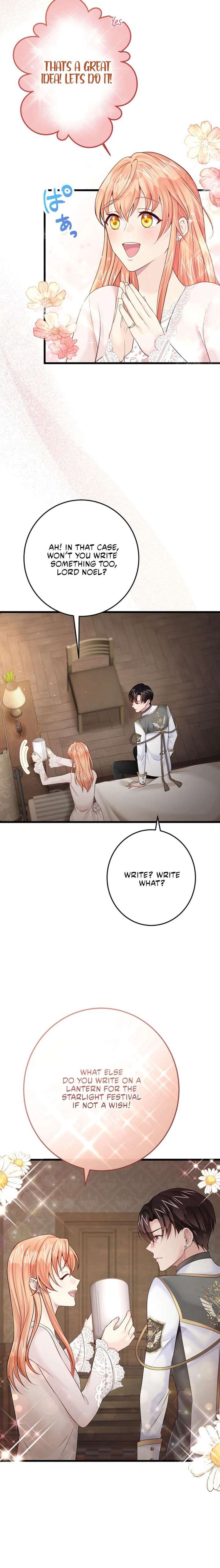 The Caring Young Lady Wants to Be a Wall Chapter 47 - Page 10