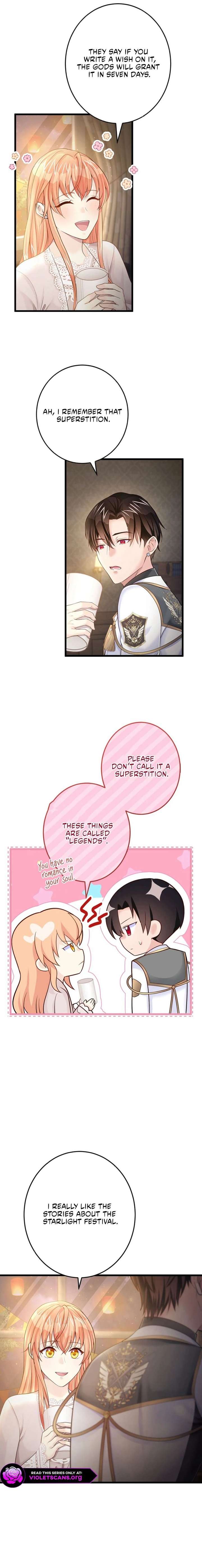 The Caring Young Lady Wants to Be a Wall Chapter 47 - Page 11