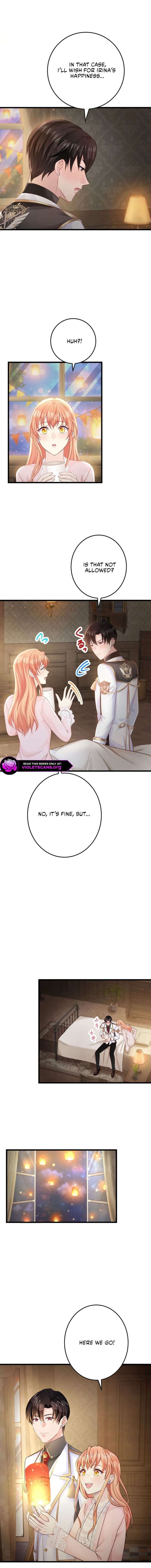 The Caring Young Lady Wants to Be a Wall Chapter 47 - Page 15