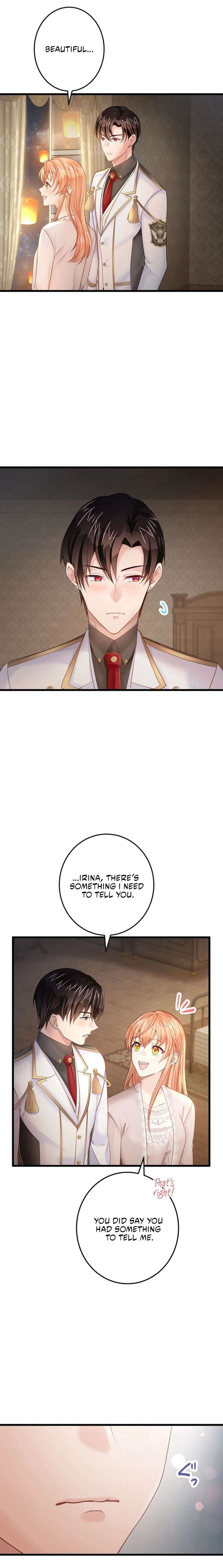 The Caring Young Lady Wants to Be a Wall Chapter 47 - Page 17