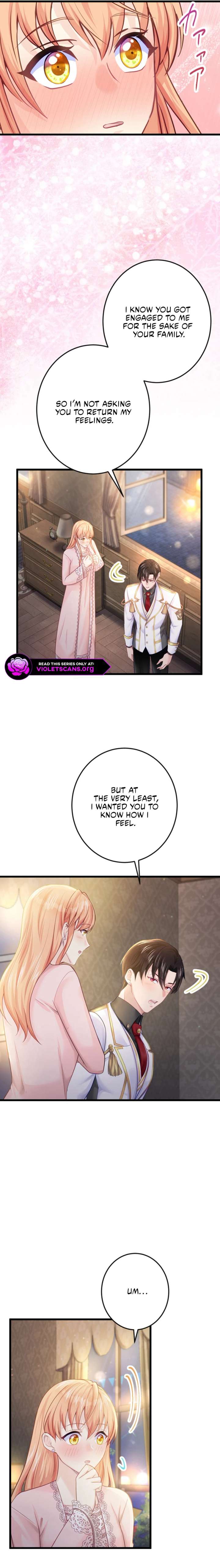 The Caring Young Lady Wants to Be a Wall Chapter 48 - Page 2
