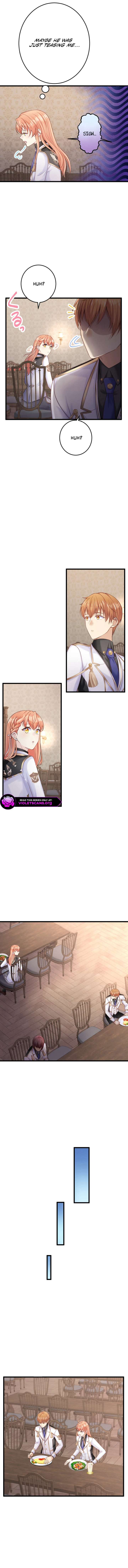 The Caring Young Lady Wants to Be a Wall Chapter 48 - Page 4