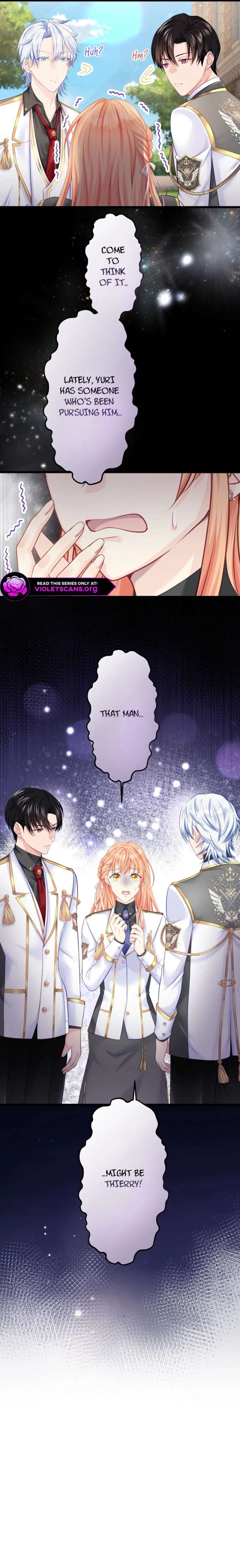 The Caring Young Lady Wants to Be a Wall Chapter 48 - Page 12