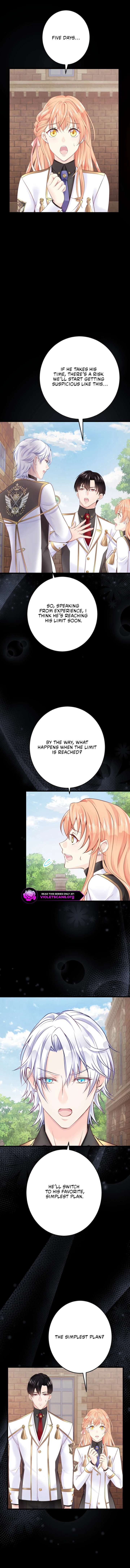 The Caring Young Lady Wants to Be a Wall Chapter 49 - Page 3