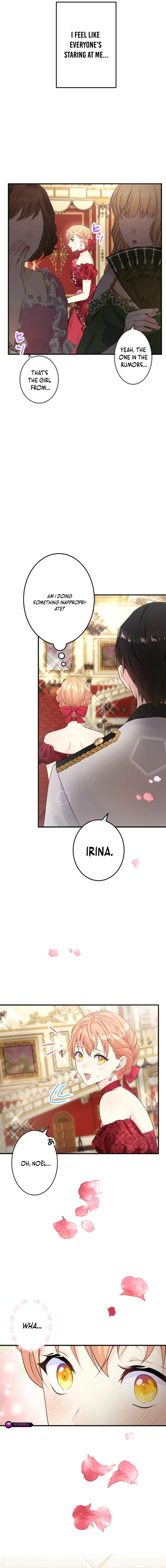 The Caring Young Lady Wants to Be a Wall Chapter 5 - Page 4