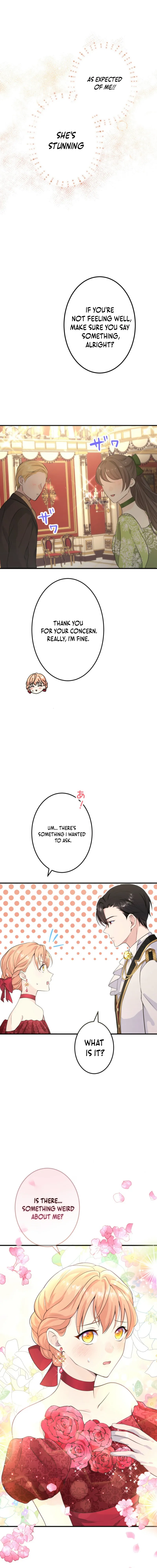 The Caring Young Lady Wants to Be a Wall Chapter 5 - Page 6