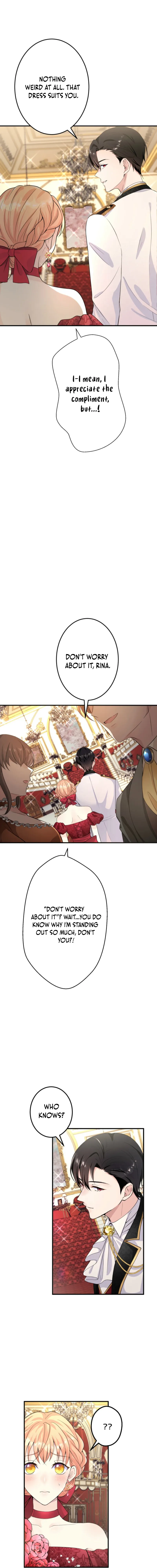 The Caring Young Lady Wants to Be a Wall Chapter 5 - Page 8