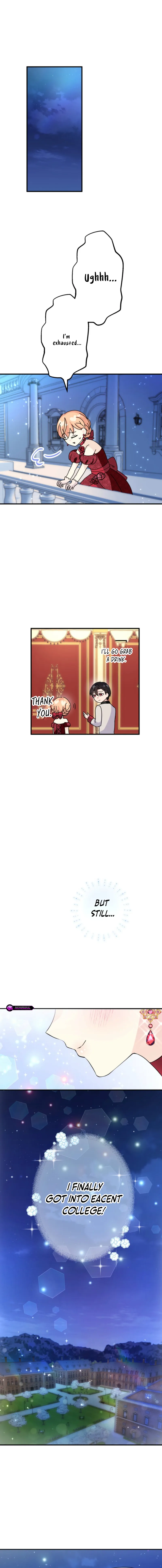 The Caring Young Lady Wants to Be a Wall Chapter 5 - Page 12