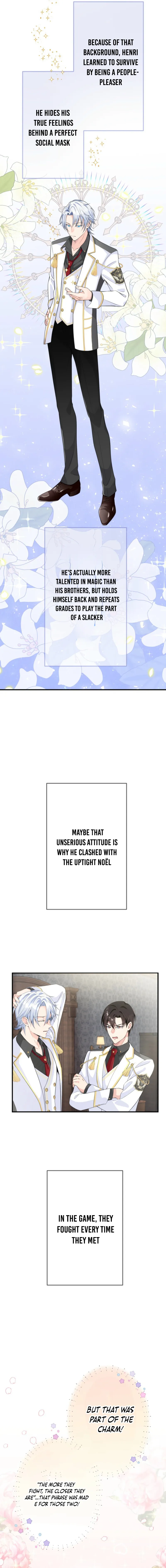 The Caring Young Lady Wants to Be a Wall Chapter 5 - Page 16