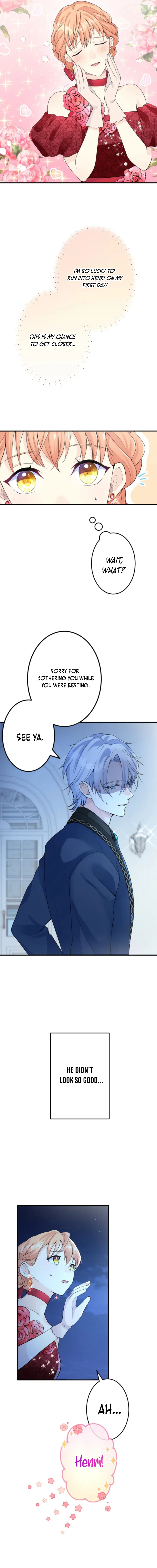 The Caring Young Lady Wants to Be a Wall Chapter 5 - Page 17