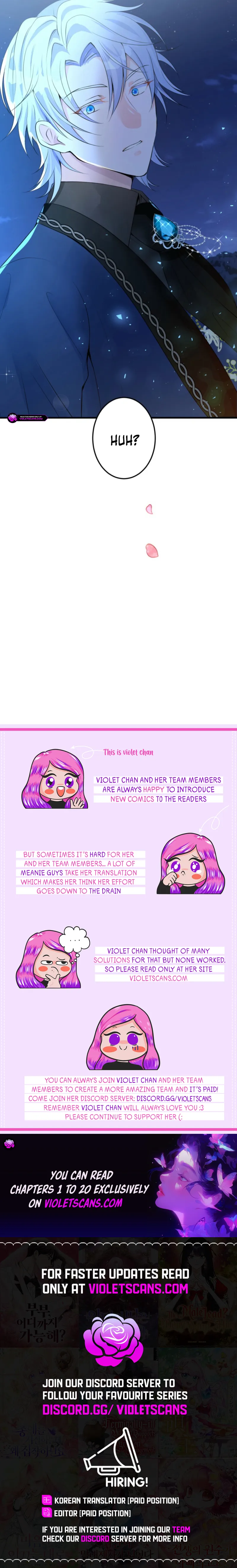 The Caring Young Lady Wants to Be a Wall Chapter 5 - Page 20