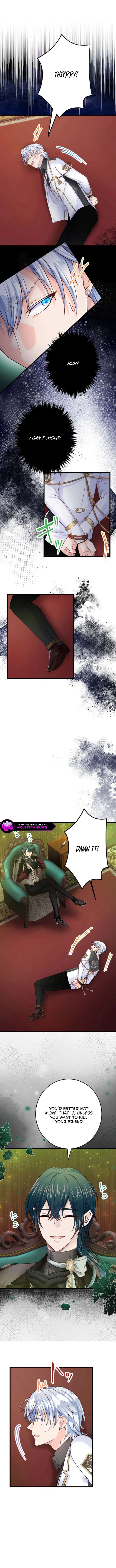 The Caring Young Lady Wants to Be a Wall Chapter 50 - Page 3