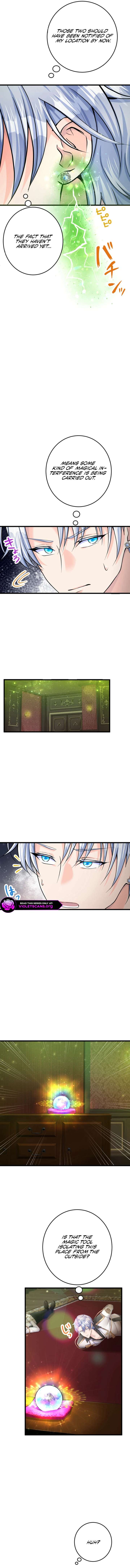 The Caring Young Lady Wants to Be a Wall Chapter 50 - Page 5
