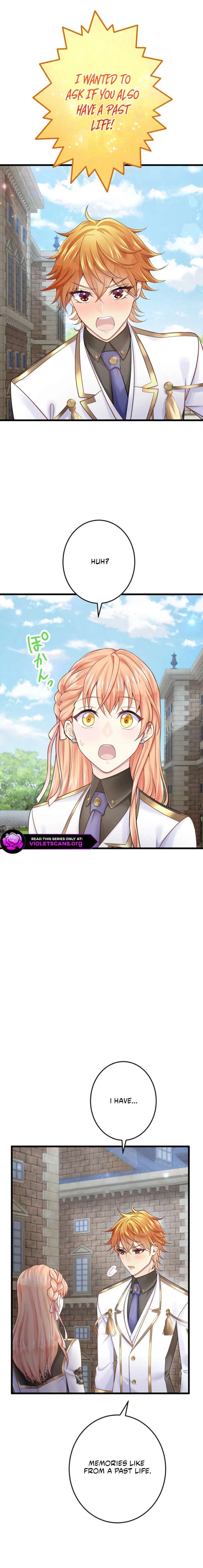 The Caring Young Lady Wants to Be a Wall Chapter 53 - Page 5