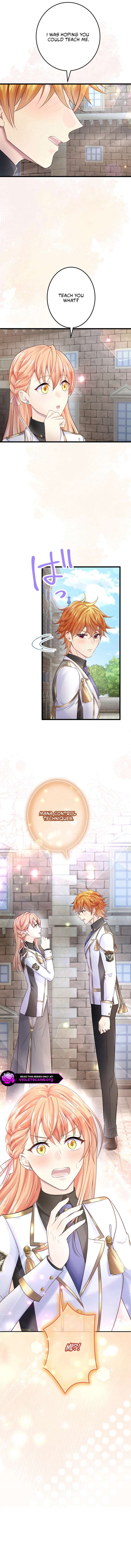 The Caring Young Lady Wants to Be a Wall Chapter 53 - Page 11