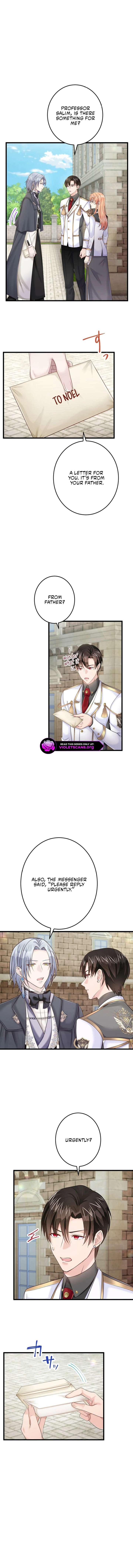 The Caring Young Lady Wants to Be a Wall Chapter 54 - Page 7
