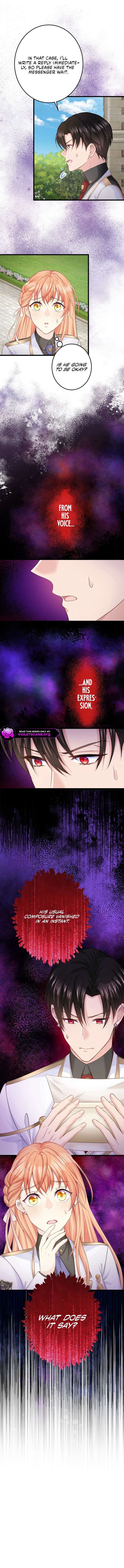The Caring Young Lady Wants to Be a Wall Chapter 54 - Page 9