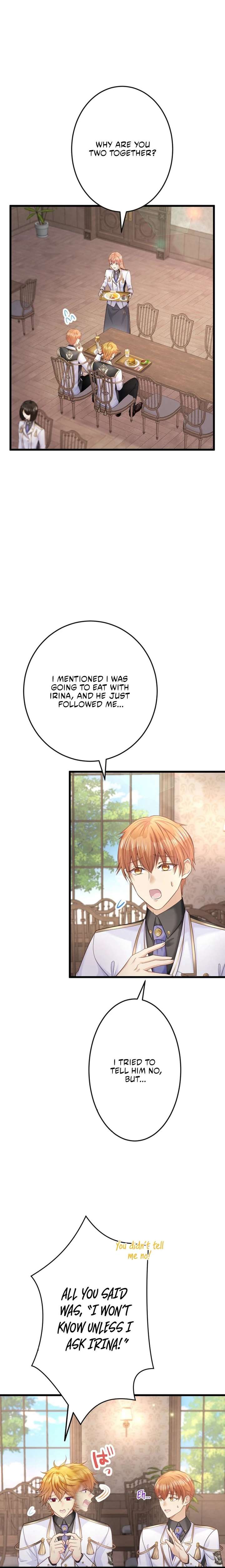 The Caring Young Lady Wants to Be a Wall Chapter 55 - Page 3