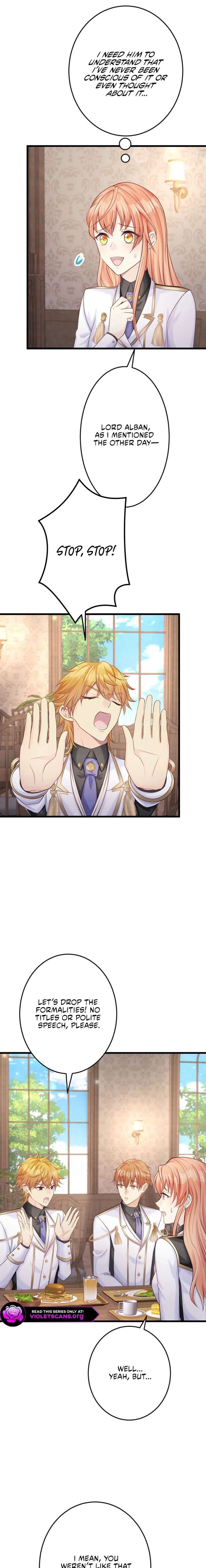 The Caring Young Lady Wants to Be a Wall Chapter 55 - Page 6