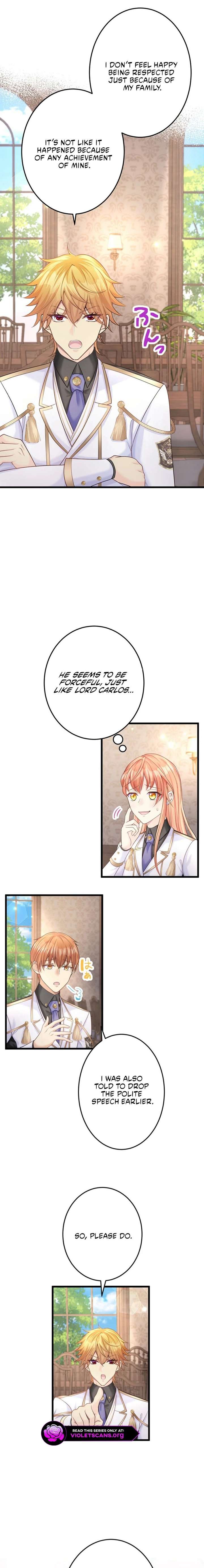 The Caring Young Lady Wants to Be a Wall Chapter 55 - Page 8