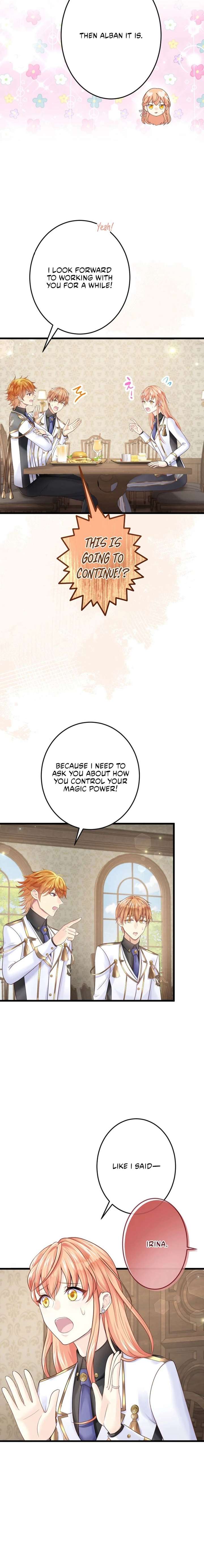 The Caring Young Lady Wants to Be a Wall Chapter 55 - Page 9