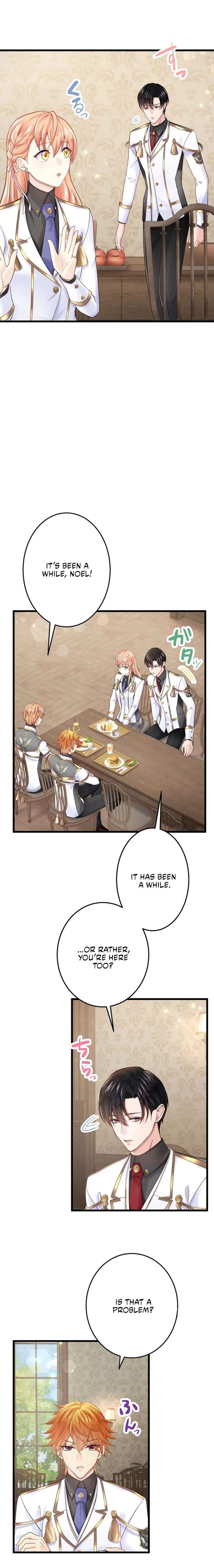 The Caring Young Lady Wants to Be a Wall Chapter 55 - Page 10