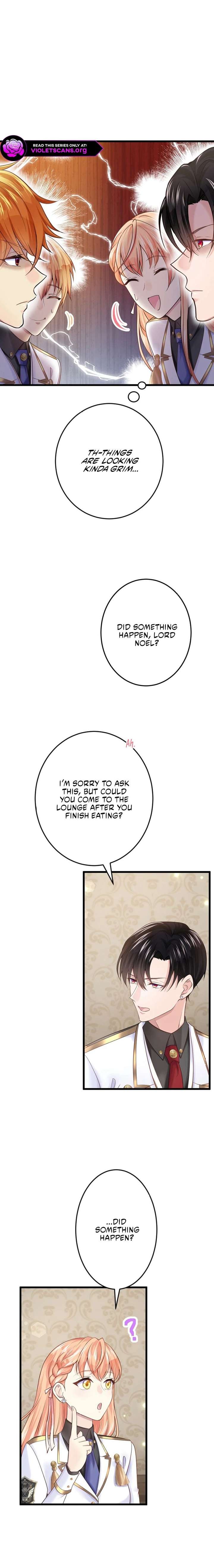 The Caring Young Lady Wants to Be a Wall Chapter 55 - Page 11