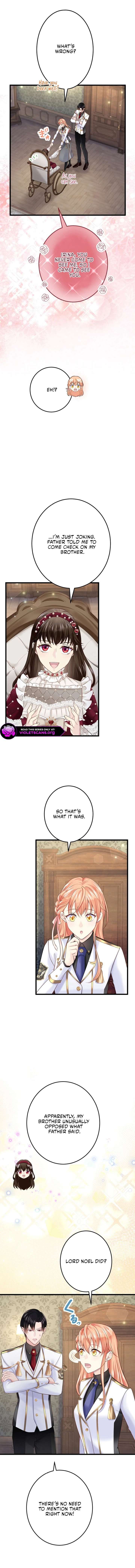 The Caring Young Lady Wants to Be a Wall Chapter 55 - Page 14