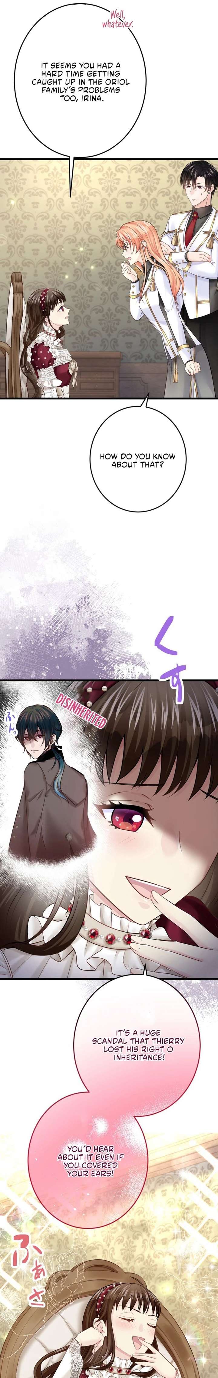 The Caring Young Lady Wants to Be a Wall Chapter 55 - Page 15