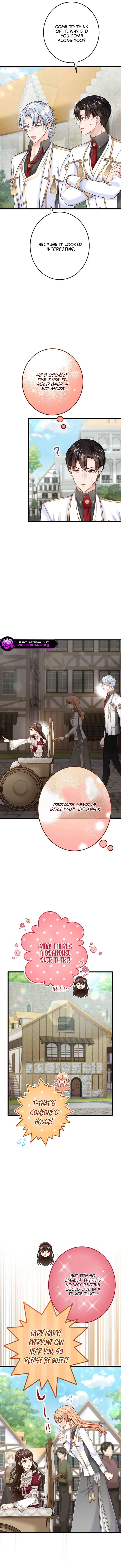 The Caring Young Lady Wants to Be a Wall Chapter 56 - Page 3