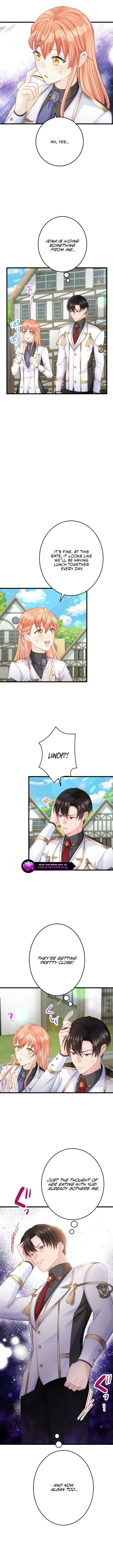 The Caring Young Lady Wants to Be a Wall Chapter 56 - Page 7