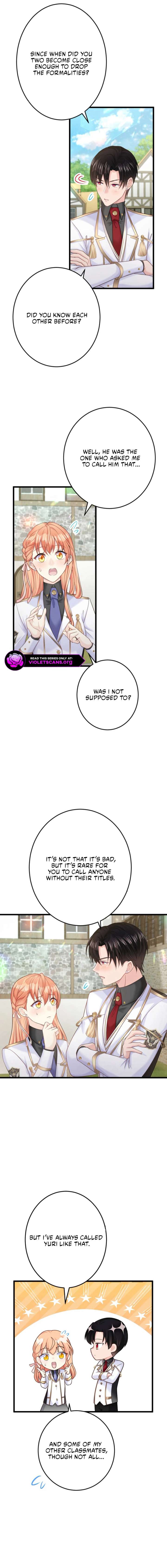 The Caring Young Lady Wants to Be a Wall Chapter 56 - Page 9