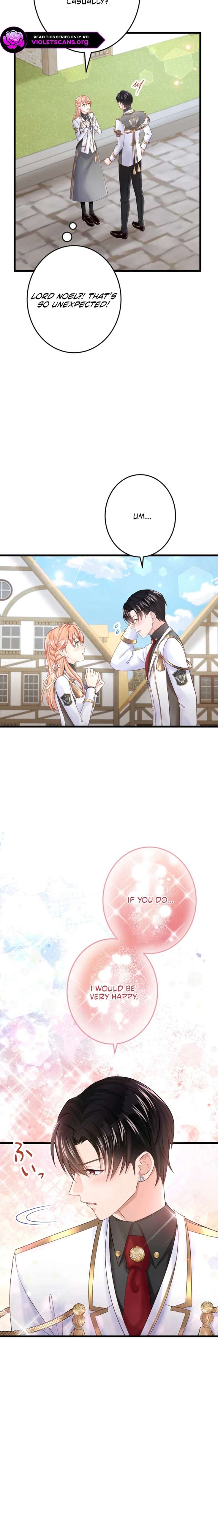 The Caring Young Lady Wants to Be a Wall Chapter 57 - Page 3