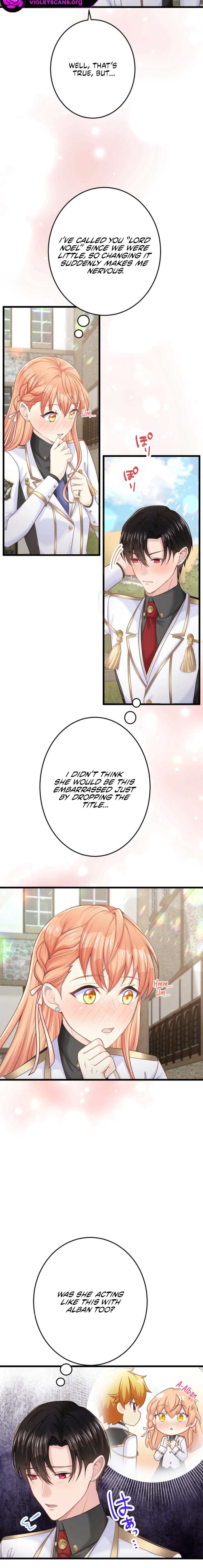 The Caring Young Lady Wants to Be a Wall Chapter 57 - Page 5
