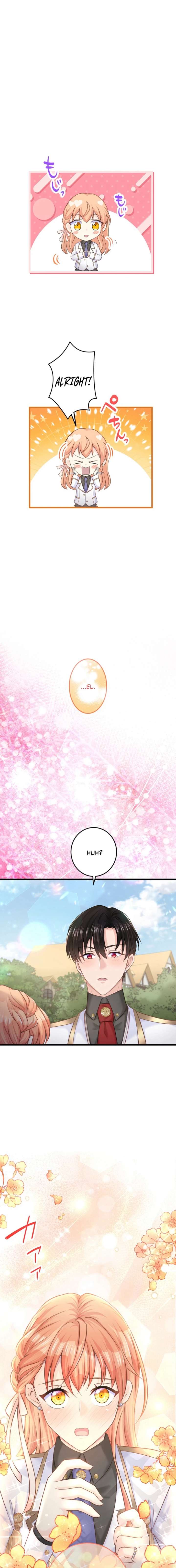 The Caring Young Lady Wants to Be a Wall Chapter 57 - Page 6