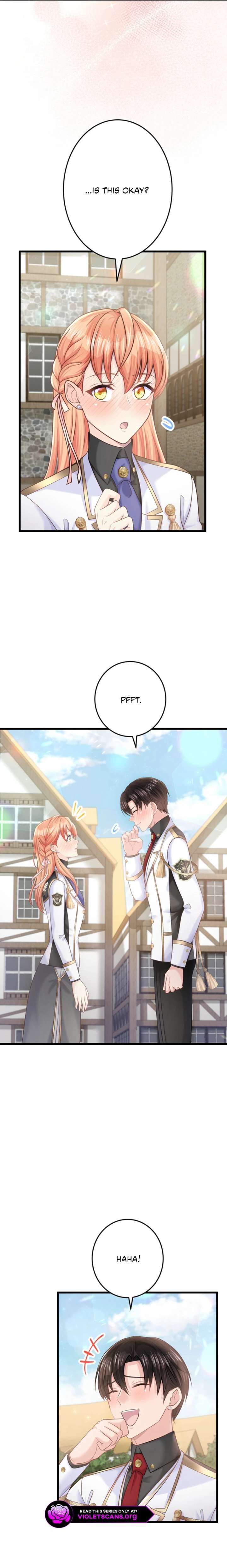The Caring Young Lady Wants to Be a Wall Chapter 57 - Page 8