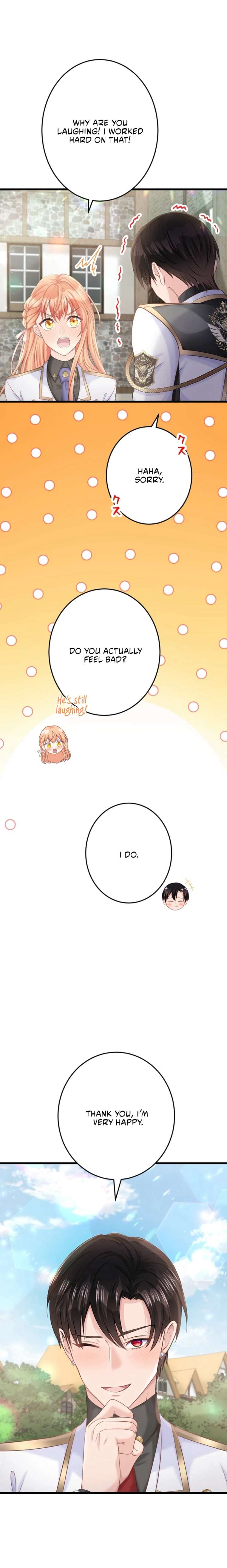 The Caring Young Lady Wants to Be a Wall Chapter 57 - Page 9