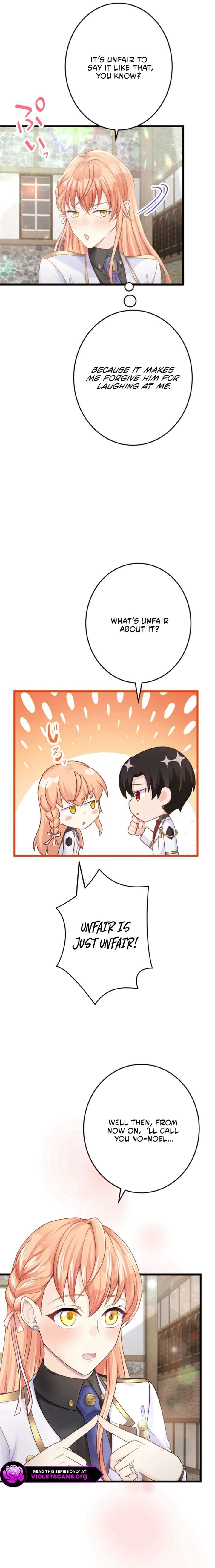 The Caring Young Lady Wants to Be a Wall Chapter 57 - Page 10