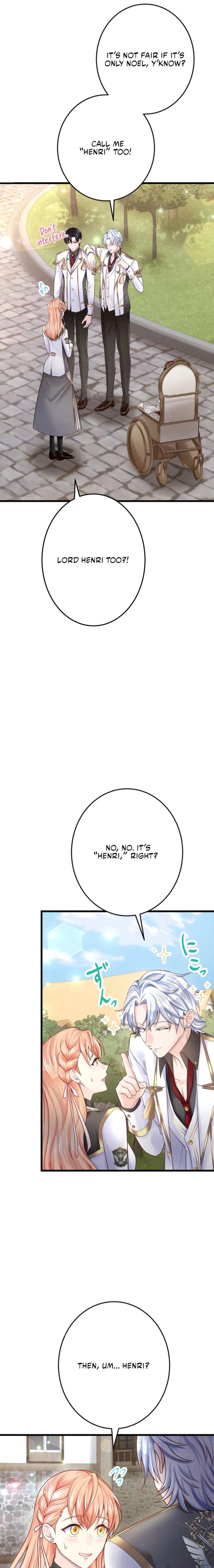 The Caring Young Lady Wants to Be a Wall Chapter 57 - Page 12