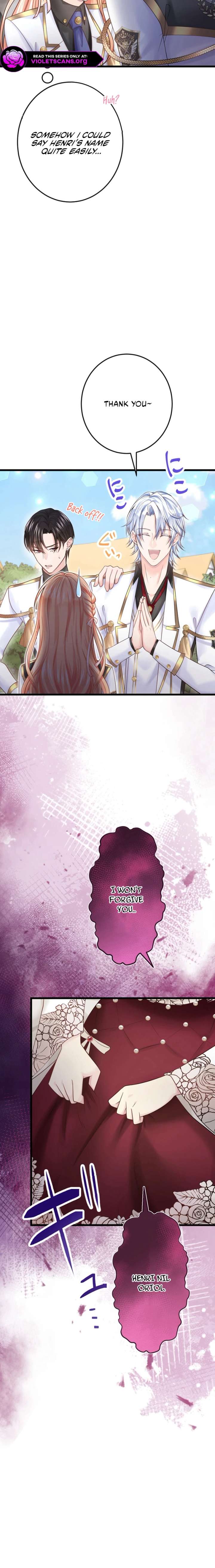 The Caring Young Lady Wants to Be a Wall Chapter 57 - Page 13