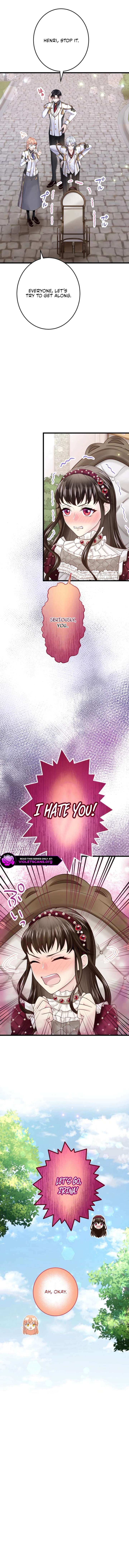 The Caring Young Lady Wants to Be a Wall Chapter 57 - Page 16