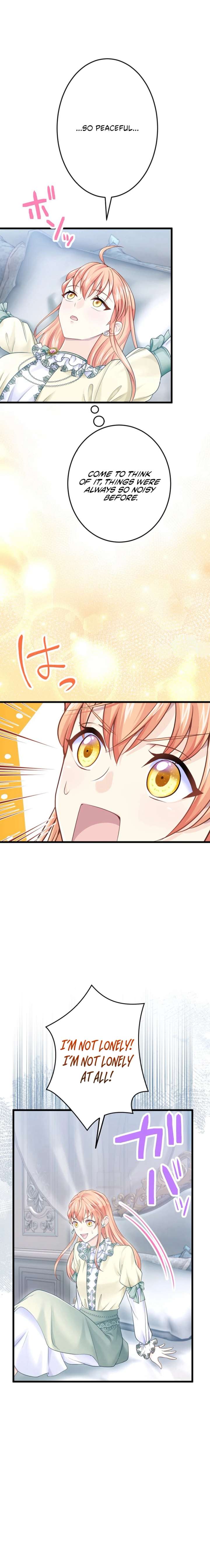 The Caring Young Lady Wants to Be a Wall Chapter 59 - Page 4