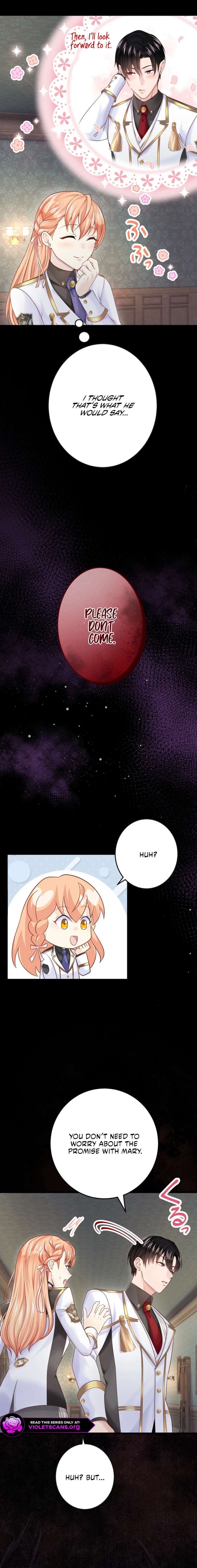 The Caring Young Lady Wants to Be a Wall Chapter 59 - Page 6