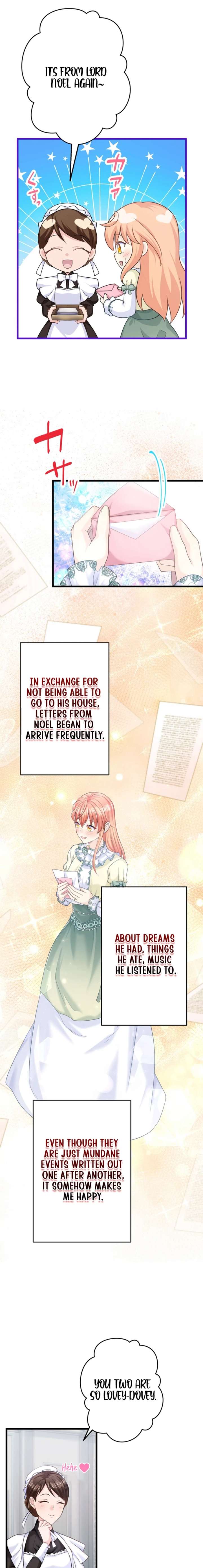 The Caring Young Lady Wants to Be a Wall Chapter 59 - Page 10