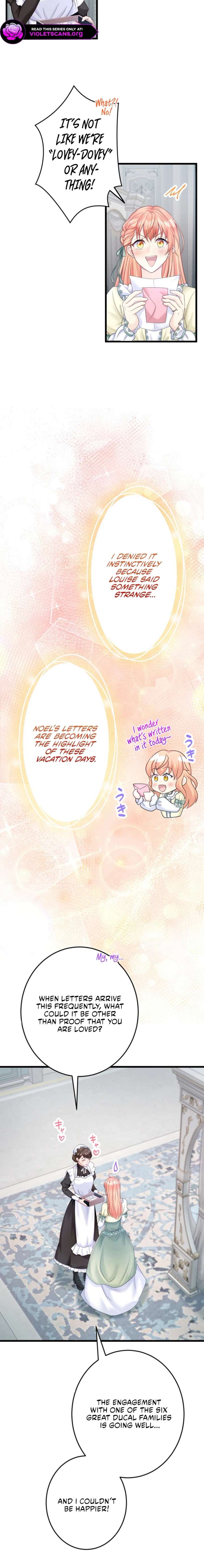 The Caring Young Lady Wants to Be a Wall Chapter 59 - Page 11