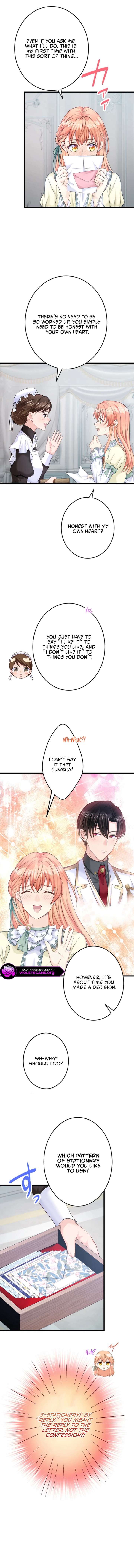 The Caring Young Lady Wants to Be a Wall Chapter 59 - Page 13