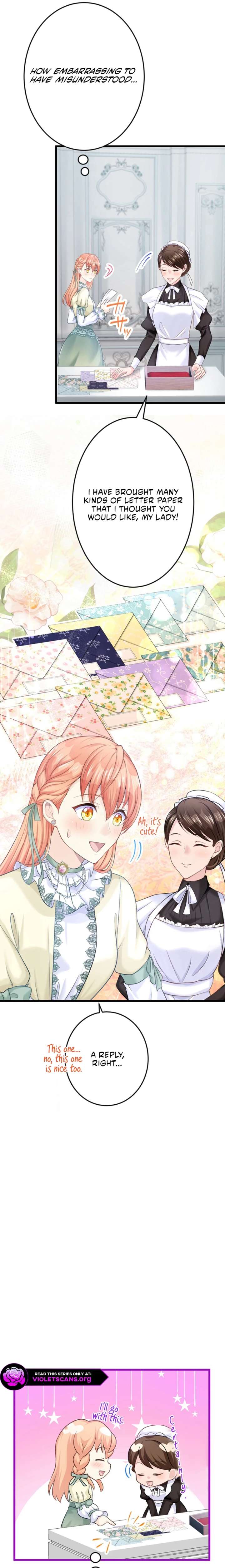 The Caring Young Lady Wants to Be a Wall Chapter 59 - Page 14