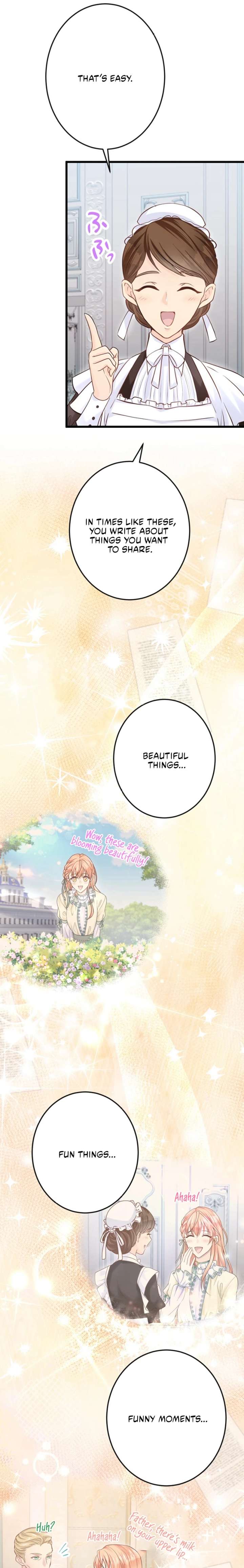 The Caring Young Lady Wants to Be a Wall Chapter 59 - Page 16