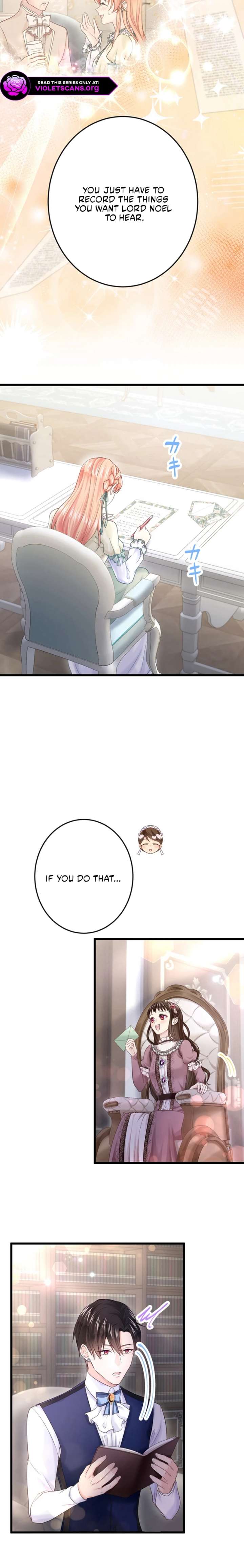 The Caring Young Lady Wants to Be a Wall Chapter 59 - Page 17
